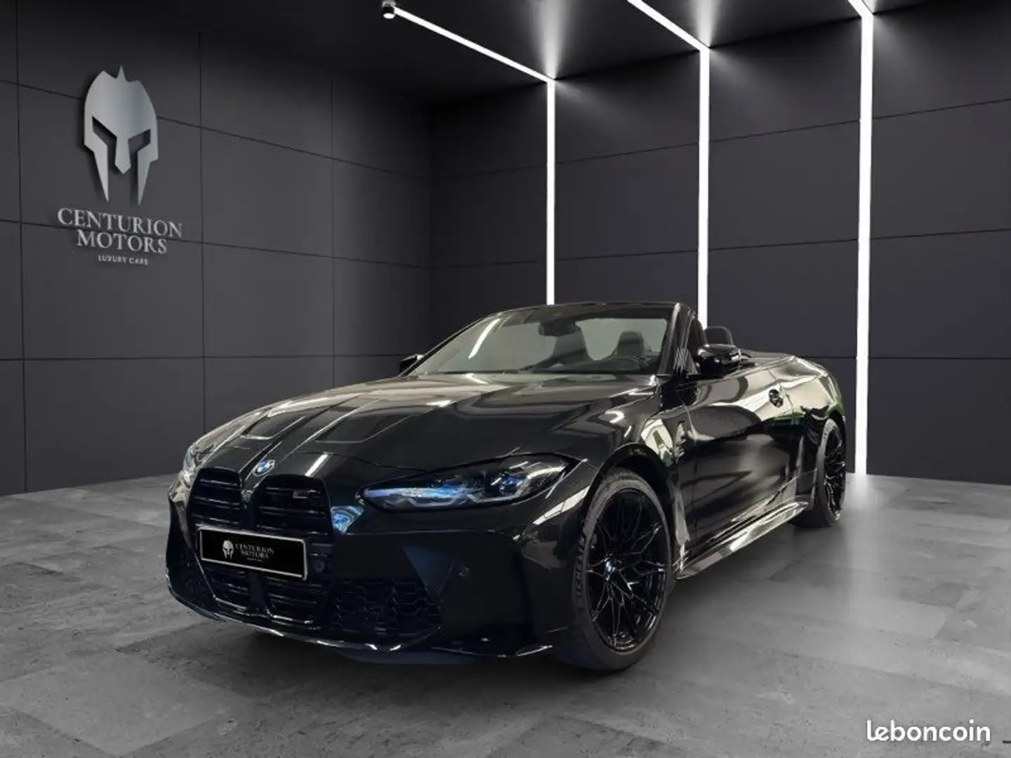 BMW M4 (g83) cabriolet 3.0 510 x drive compétition Noir - 1