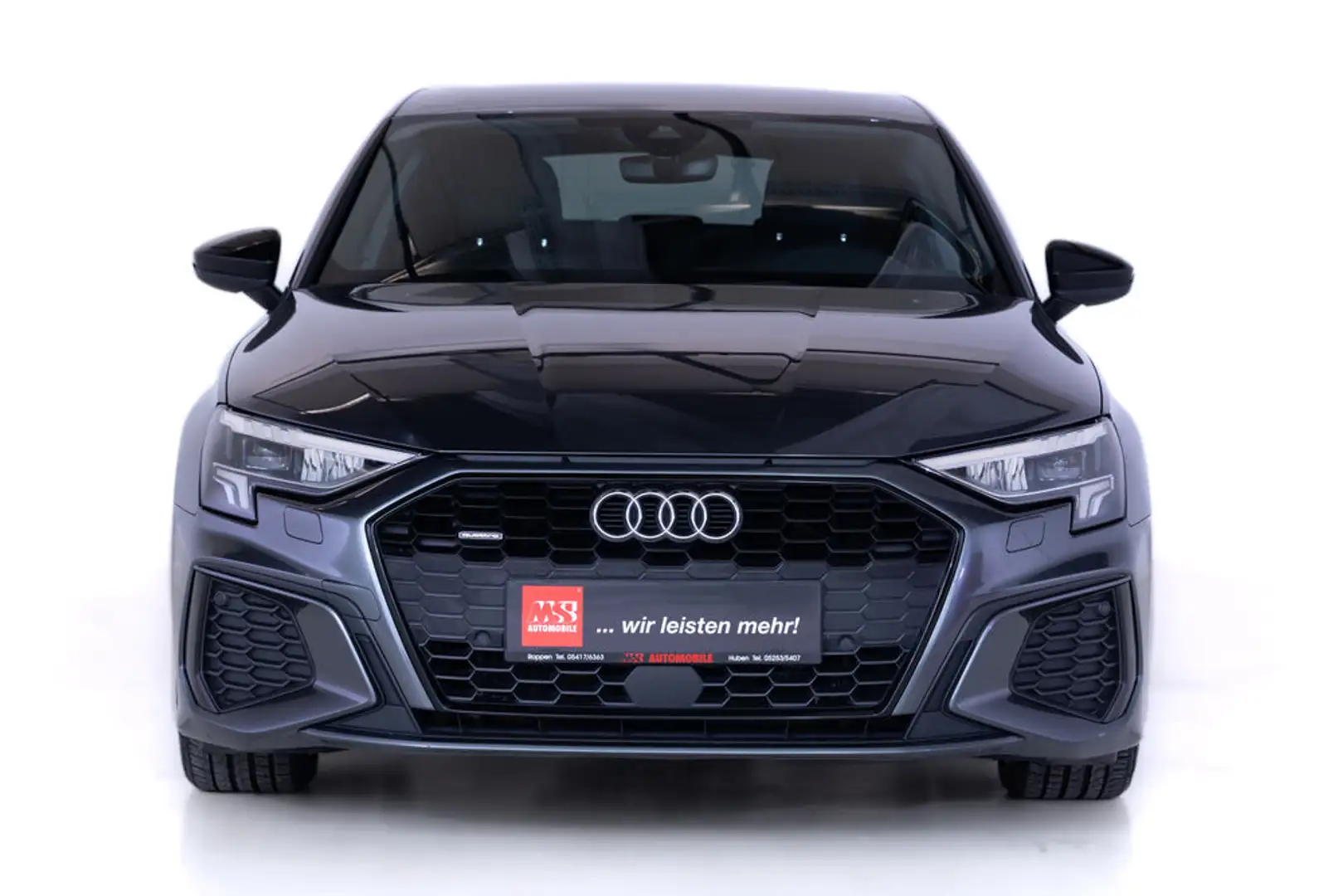 Audi A3 40 TDI quattro S line -BLACK FRIDAY WEEK- Grau - 2