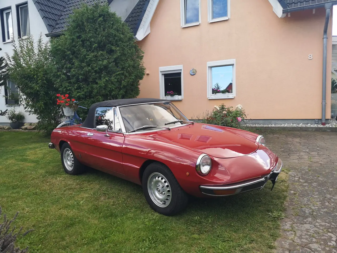 Alfa Romeo Spider Veloce 2000, foto 12