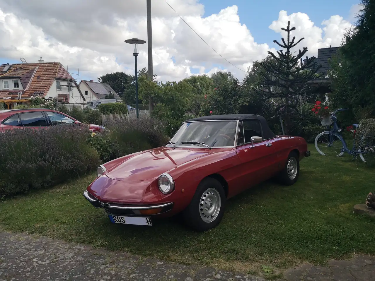 Alfa Romeo Spider Veloce 2000, foto 11