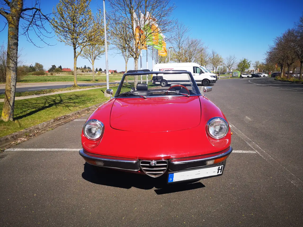 Alfa Romeo Spider Veloce 2000, foto 1