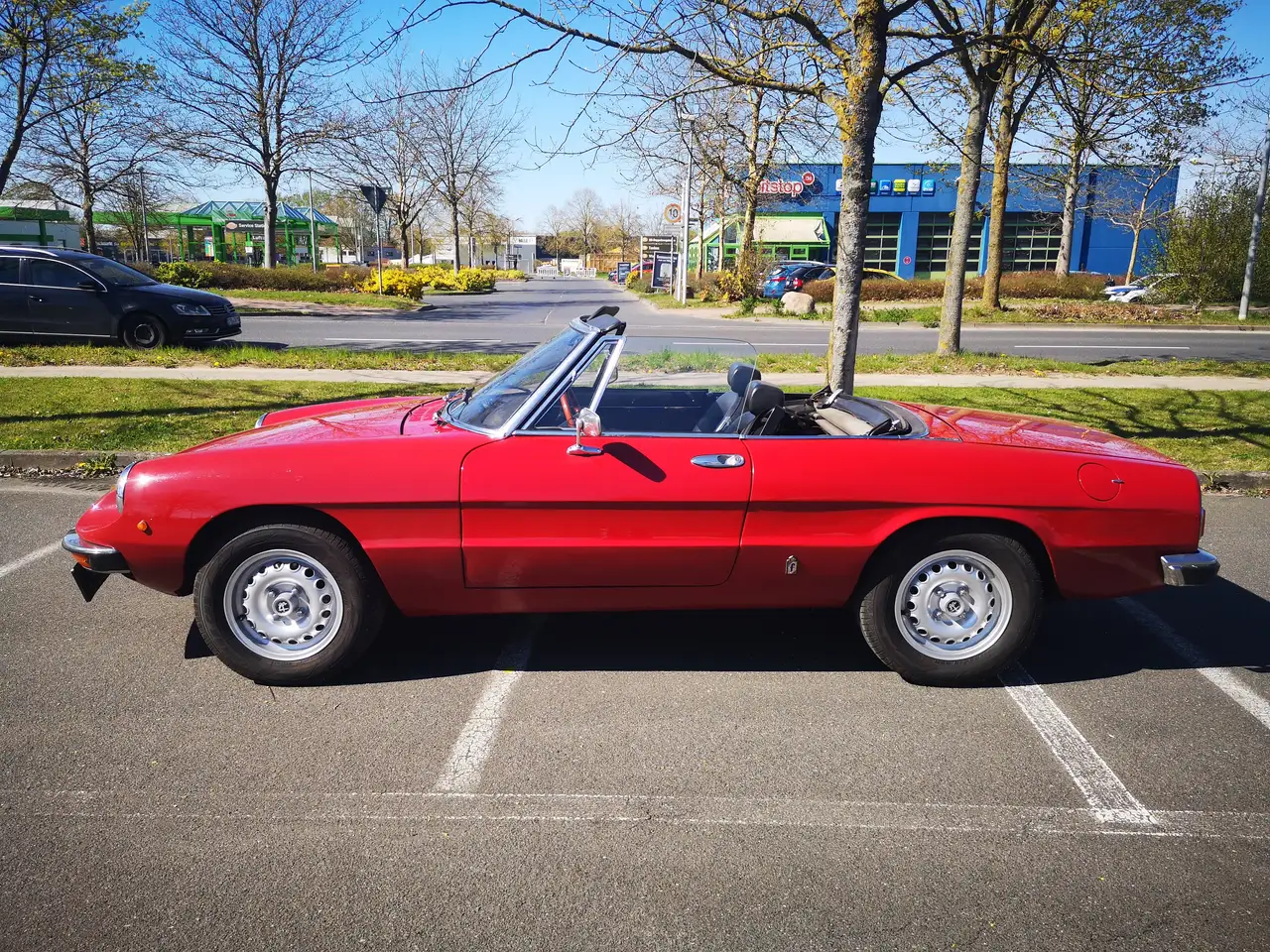 Alfa Romeo Spider Veloce 2000, foto 7