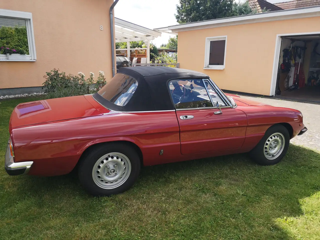 Alfa Romeo Spider Veloce 2000, foto 9