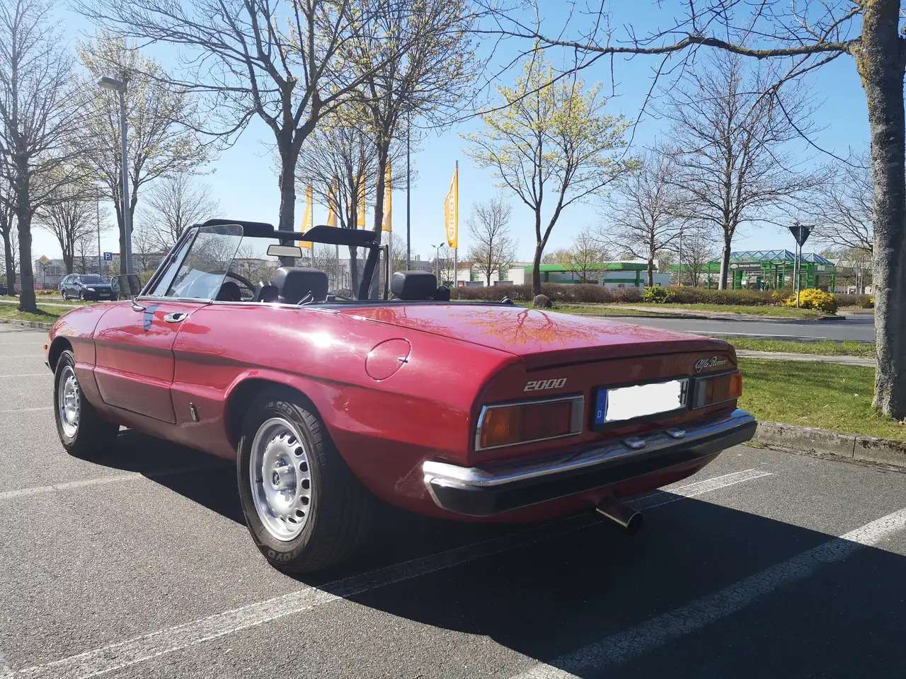 Alfa Romeo Spider Veloce 2000, foto 4