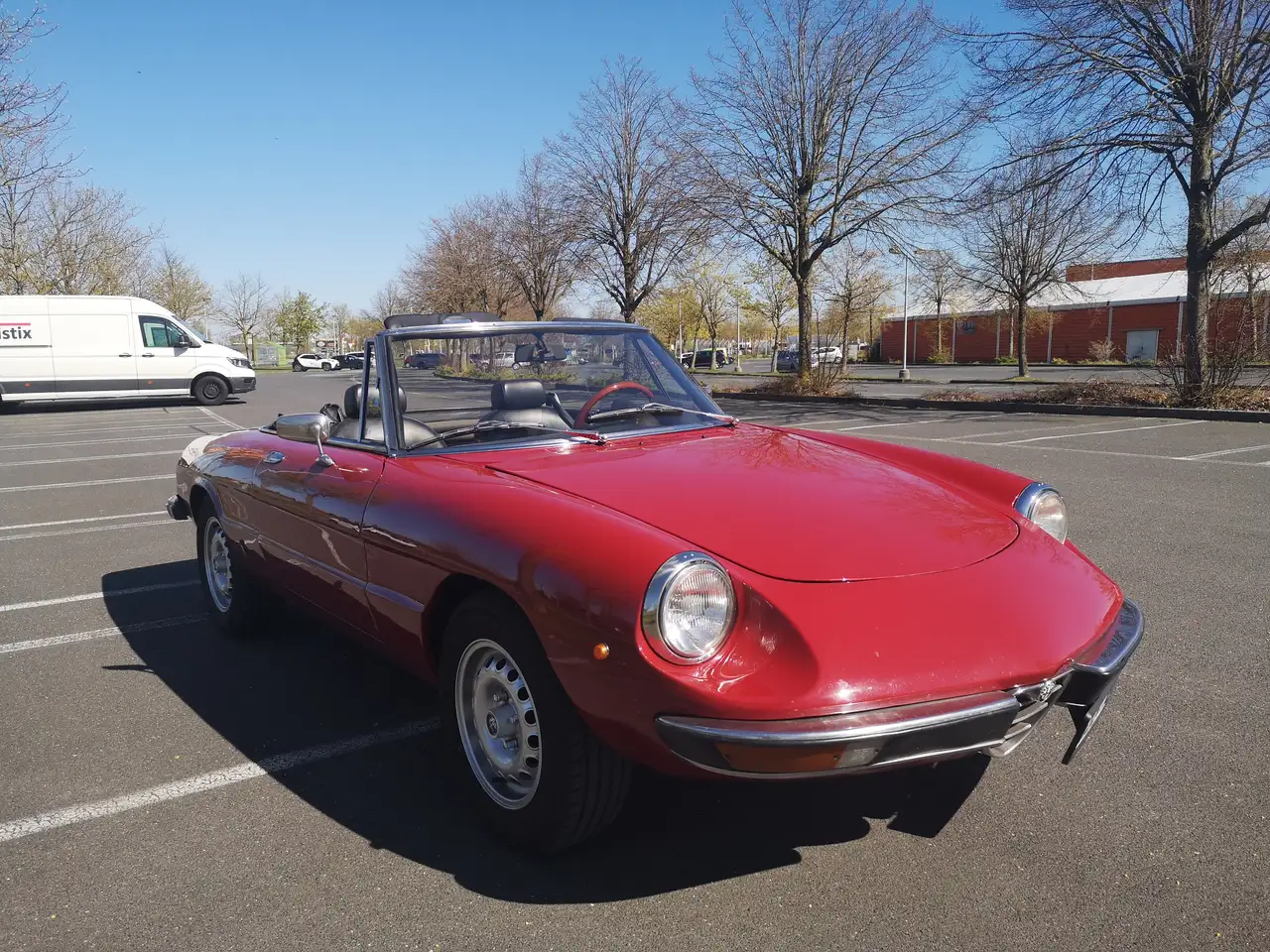 Alfa Romeo Spider Veloce 2000, foto 3