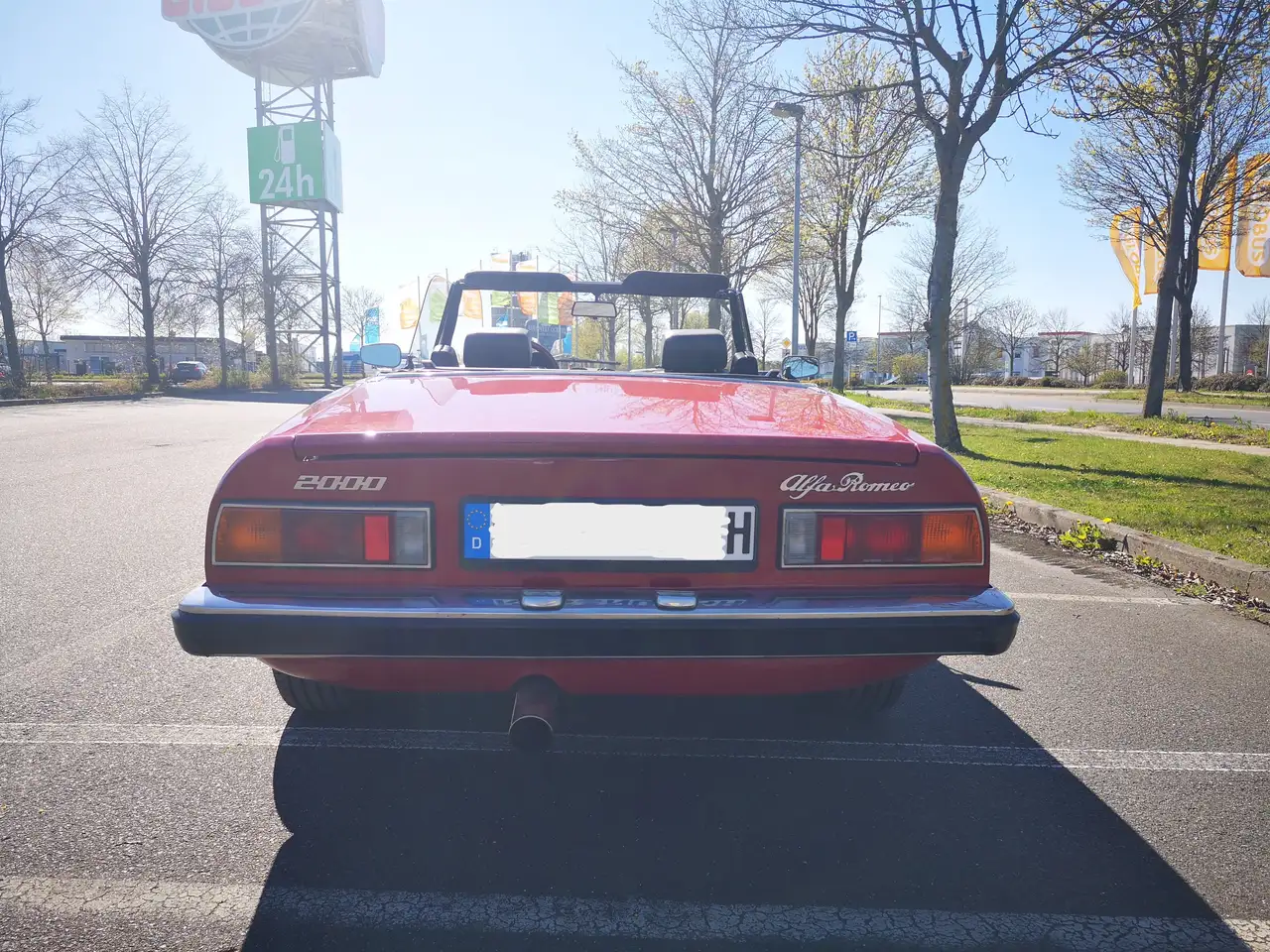 Alfa Romeo Spider Veloce 2000, foto 6