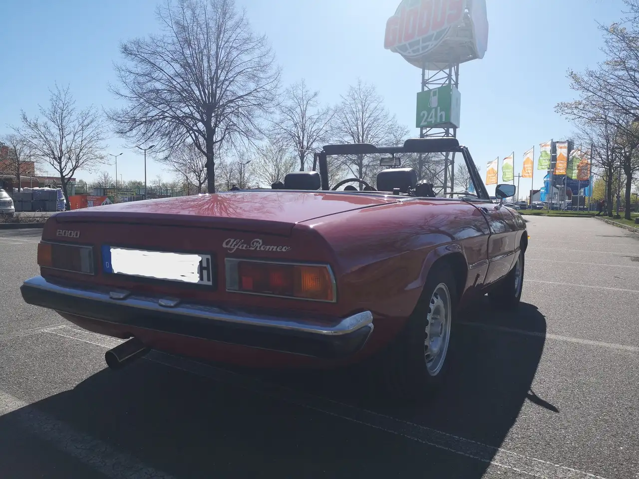 Alfa Romeo Spider Veloce 2000, foto 5