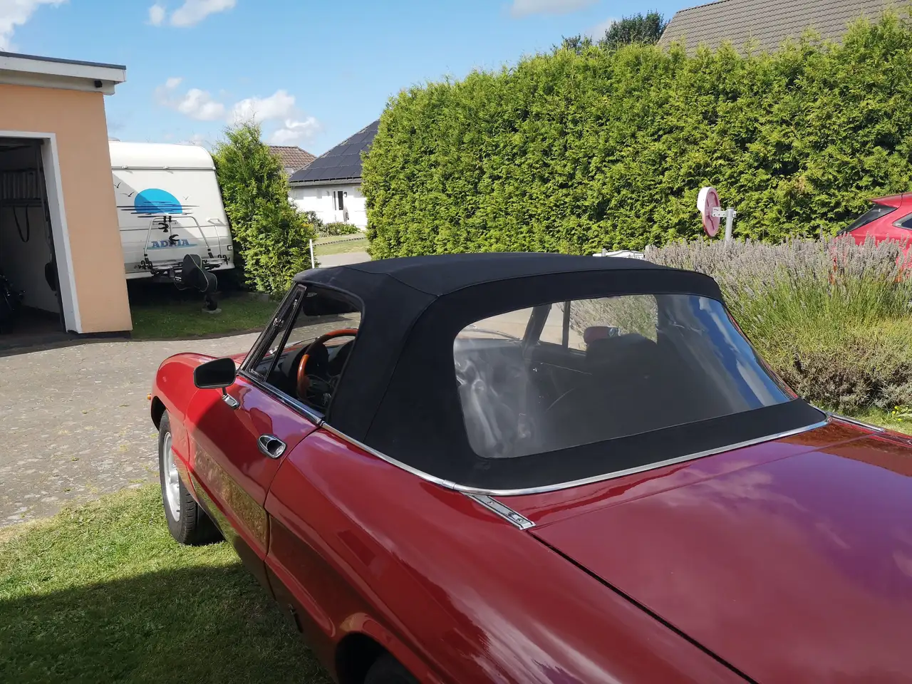 Alfa Romeo Spider Veloce 2000, foto 10