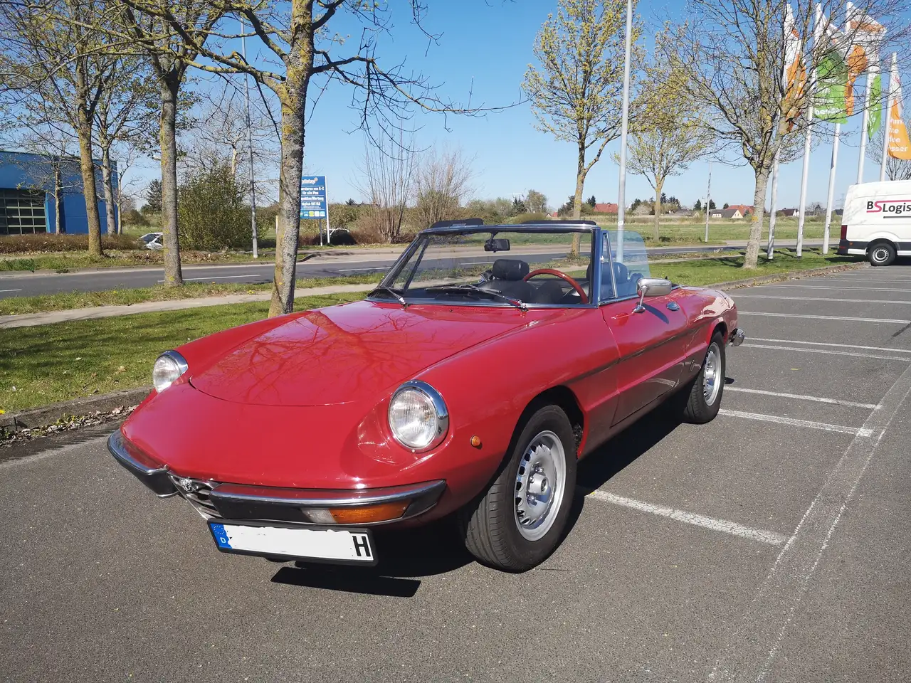 Alfa Romeo Spider Veloce 2000, foto 2