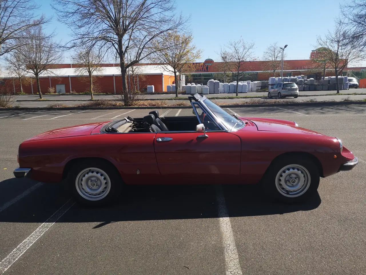 Alfa Romeo Spider Veloce 2000, foto 8