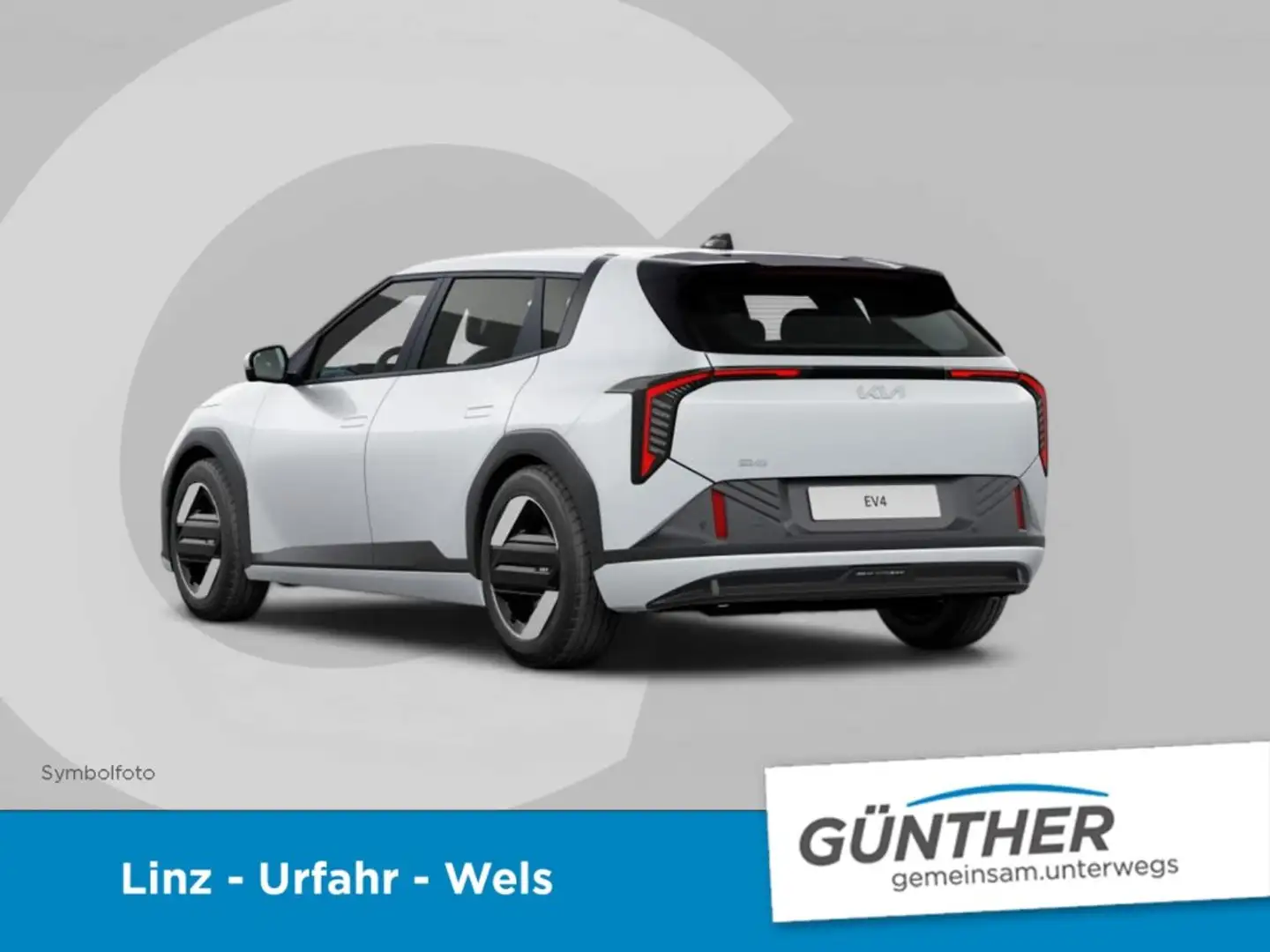 Kia EV4 HB AIR 81,4 KWH AT FWD 204 MY26 Weiß - 2