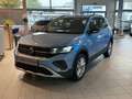 Volkswagen T-Cross 1.0 TSI Goal DSG AHK NAVI Blau - thumbnail 2
