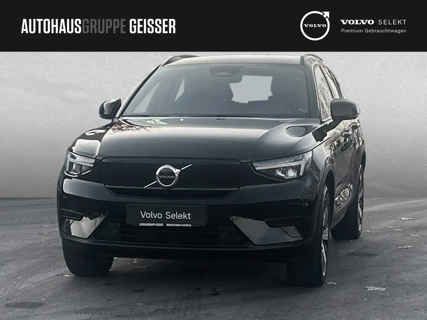 Volvo XC40 Recharge Single Plus AHK ACC BLIS LED Schwarz - 1