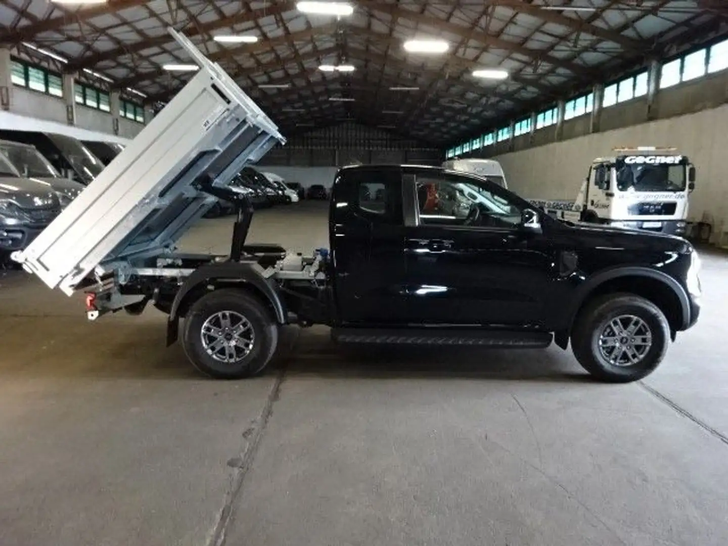 Ford Ranger 2.0L XLT XtraKab 4x4 WiPa AHK 3-S.-Kipper Black - 2