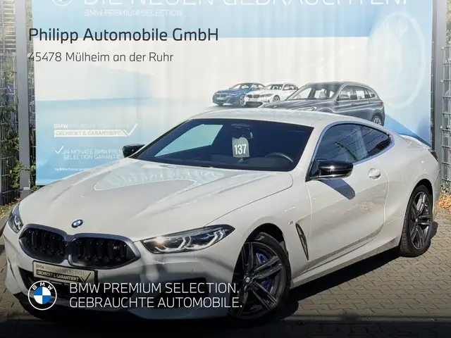 BMW M850 i xDrive LASER DaPro Sitzklima LEA ab 749brutto