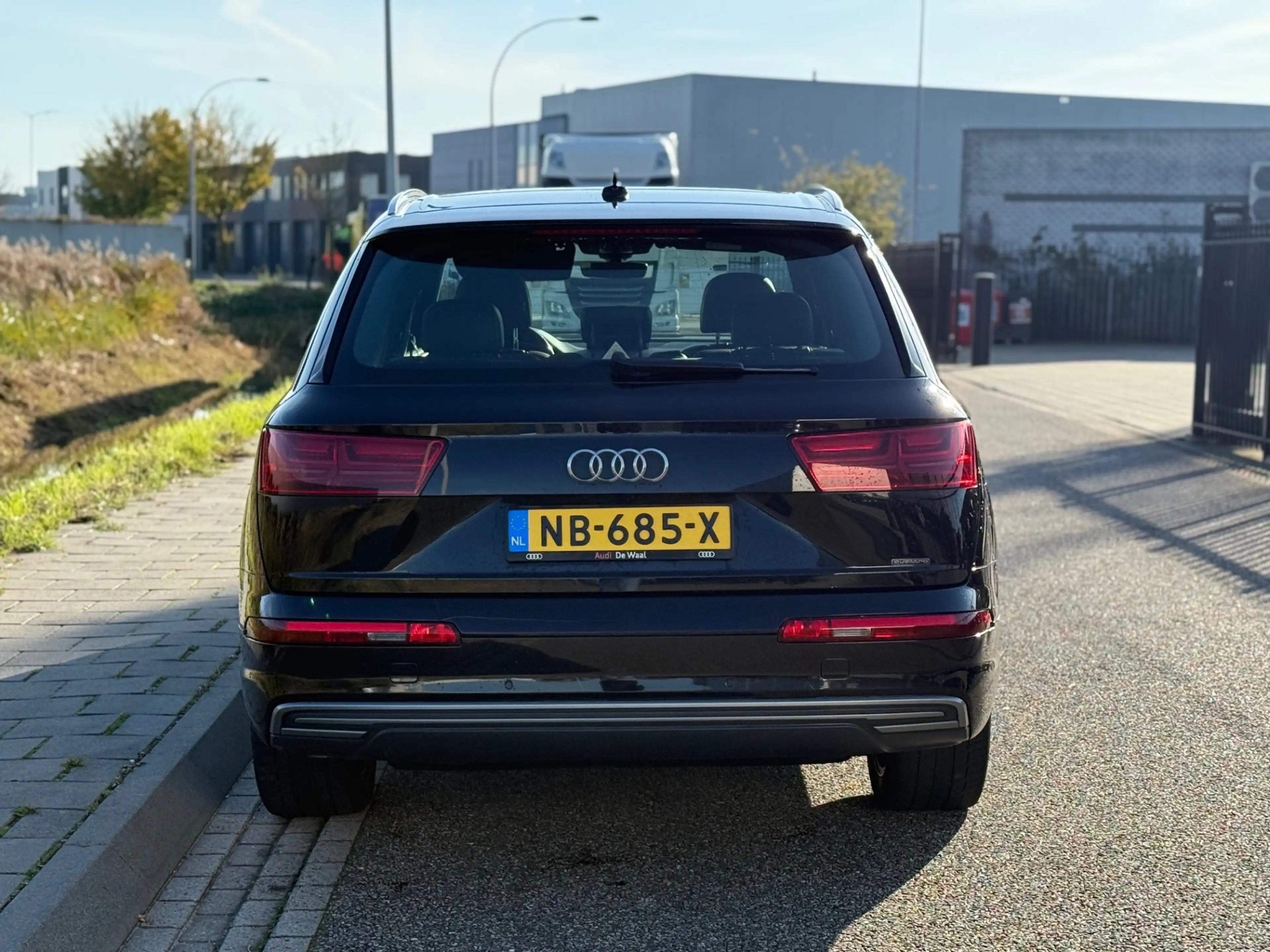 Audi Q7 e-tron 3.0 TDI Hybride quattro Sport Panoramadak / Trekha — photo 9