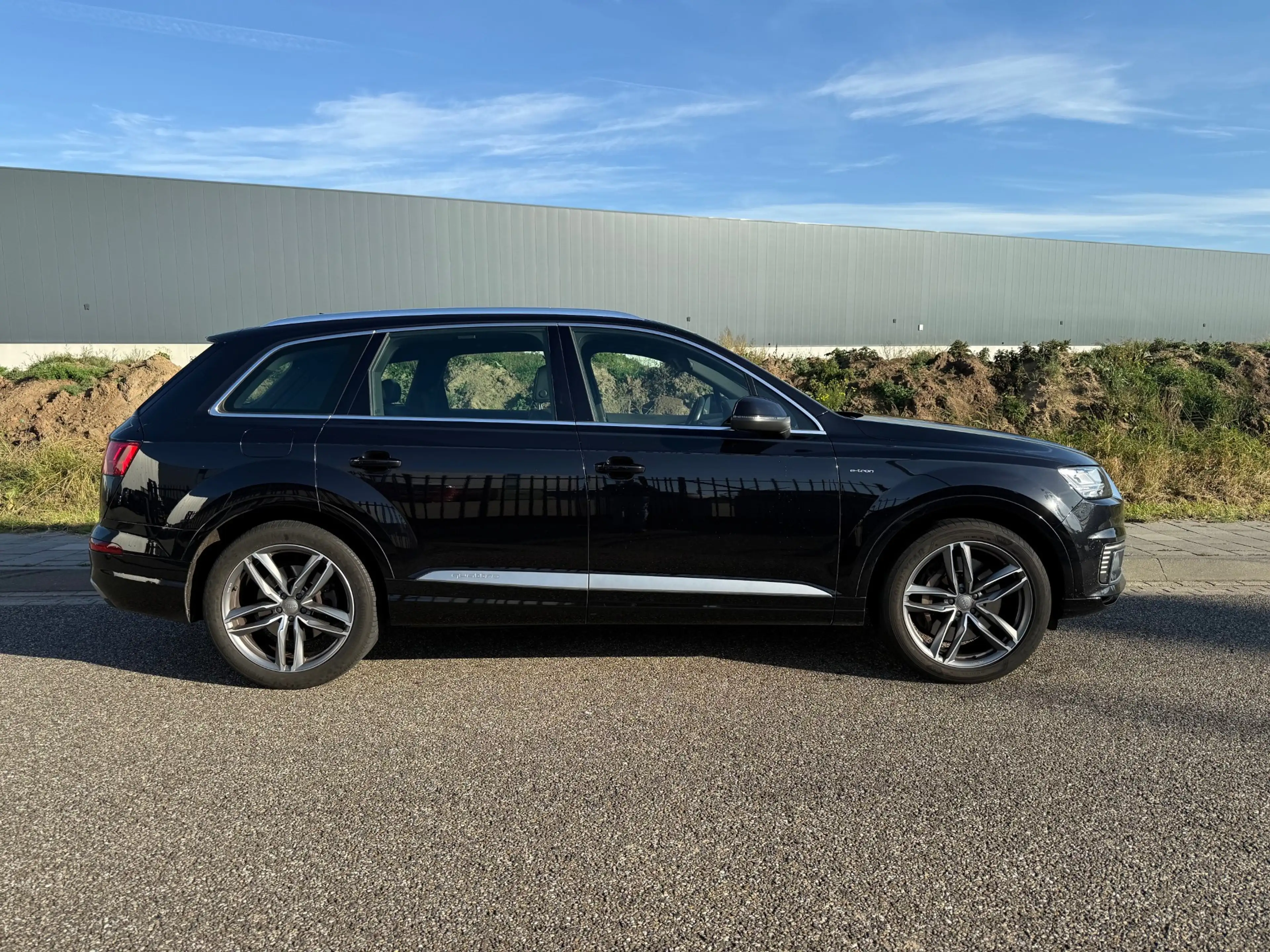 Audi Q7 e-tron 3.0 TDI Hybride quattro Sport Panoramadak / Trekha — photo 13