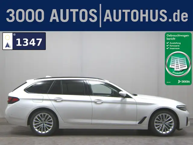 Bmw 530 e Touring xDr Navi LED LC Pro HuD HiFi AHK