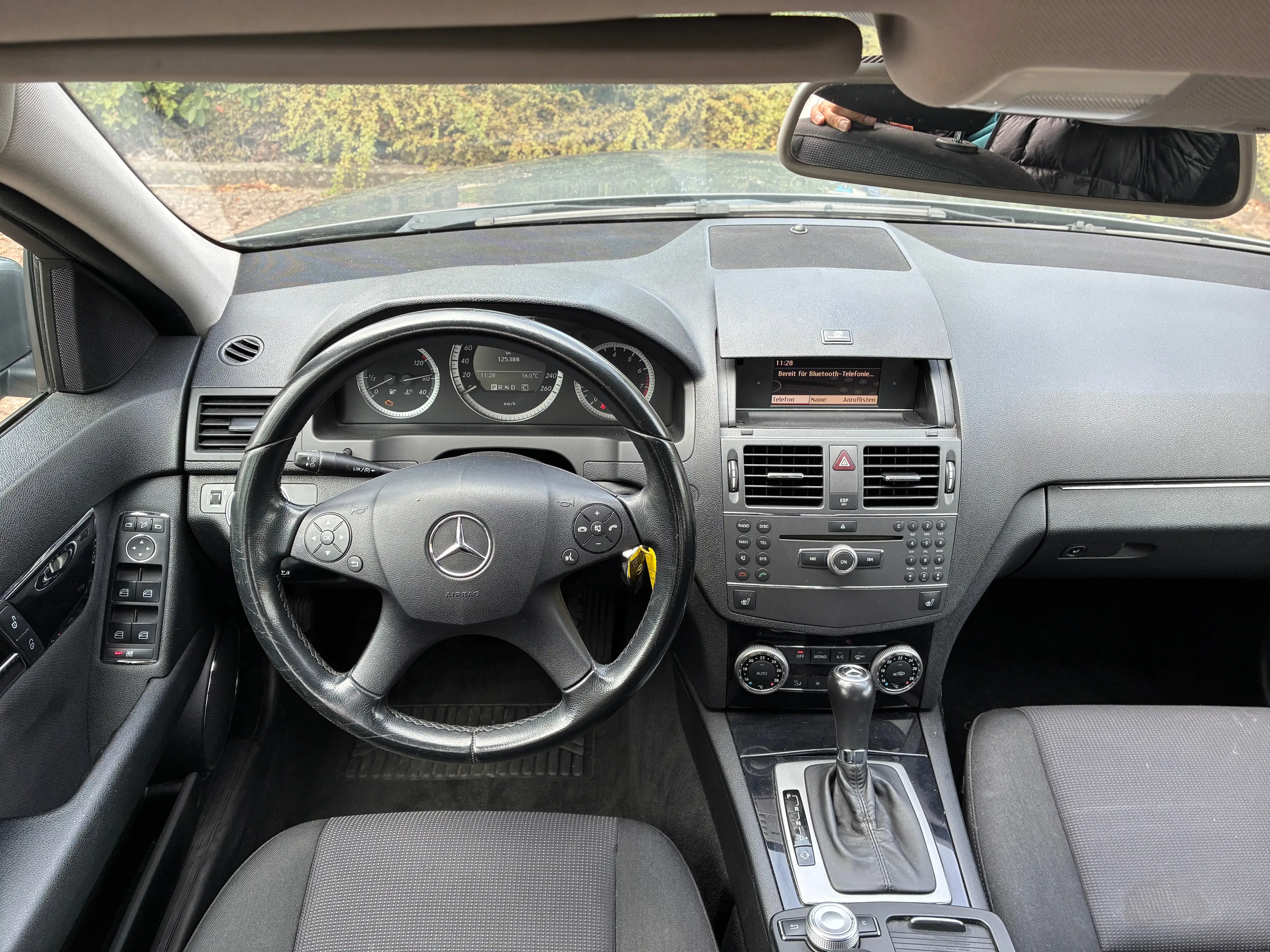 Mercedes-Benz C 200 C-Klasse CGI Automatik BlueEFFICIENCY Elegance *Steuerkette NEU* — photo 13