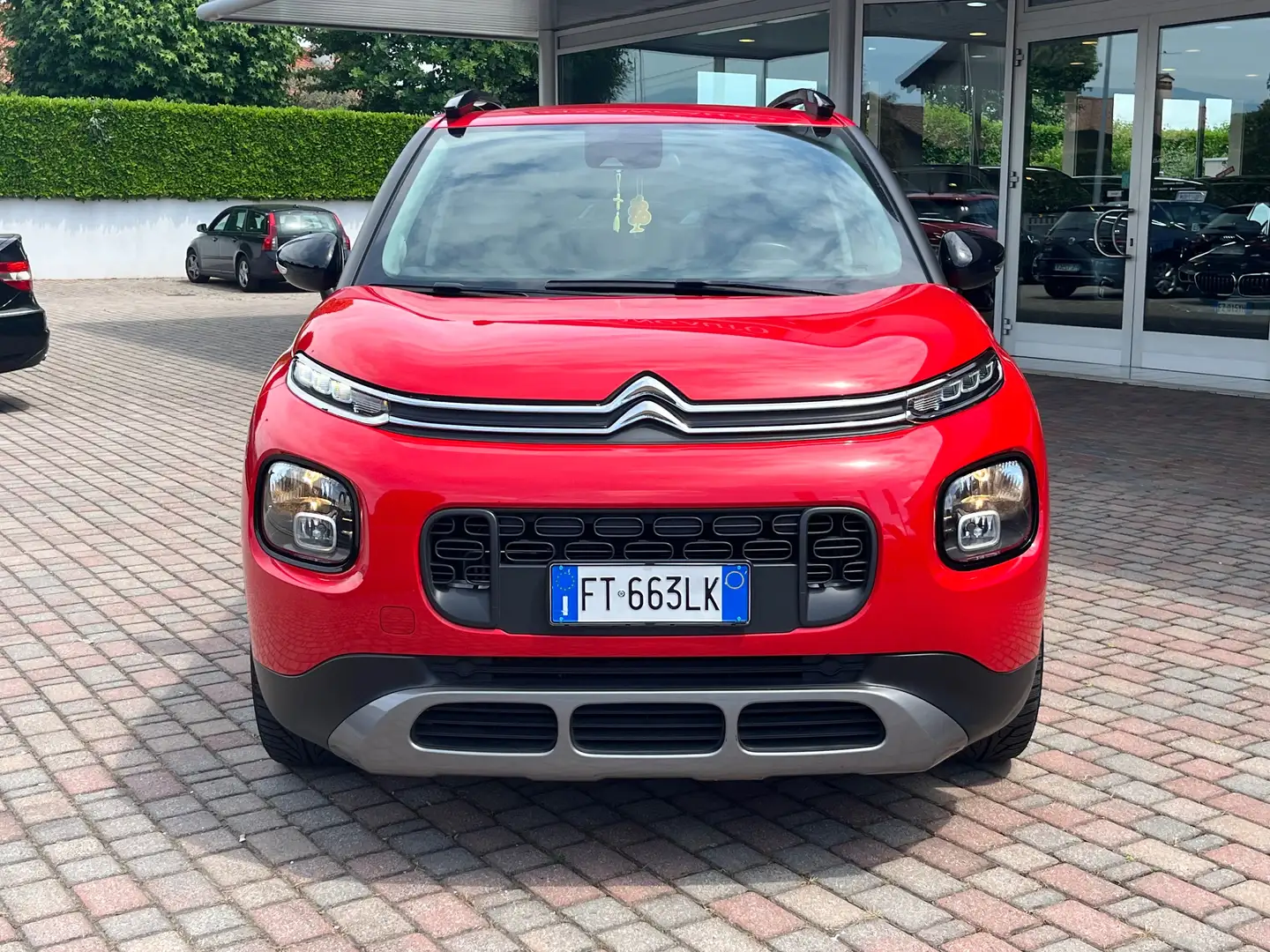 Citroen C3 C3 Aircross 1.5 bluehdi Shine 73.000 KM!! Rood - 2