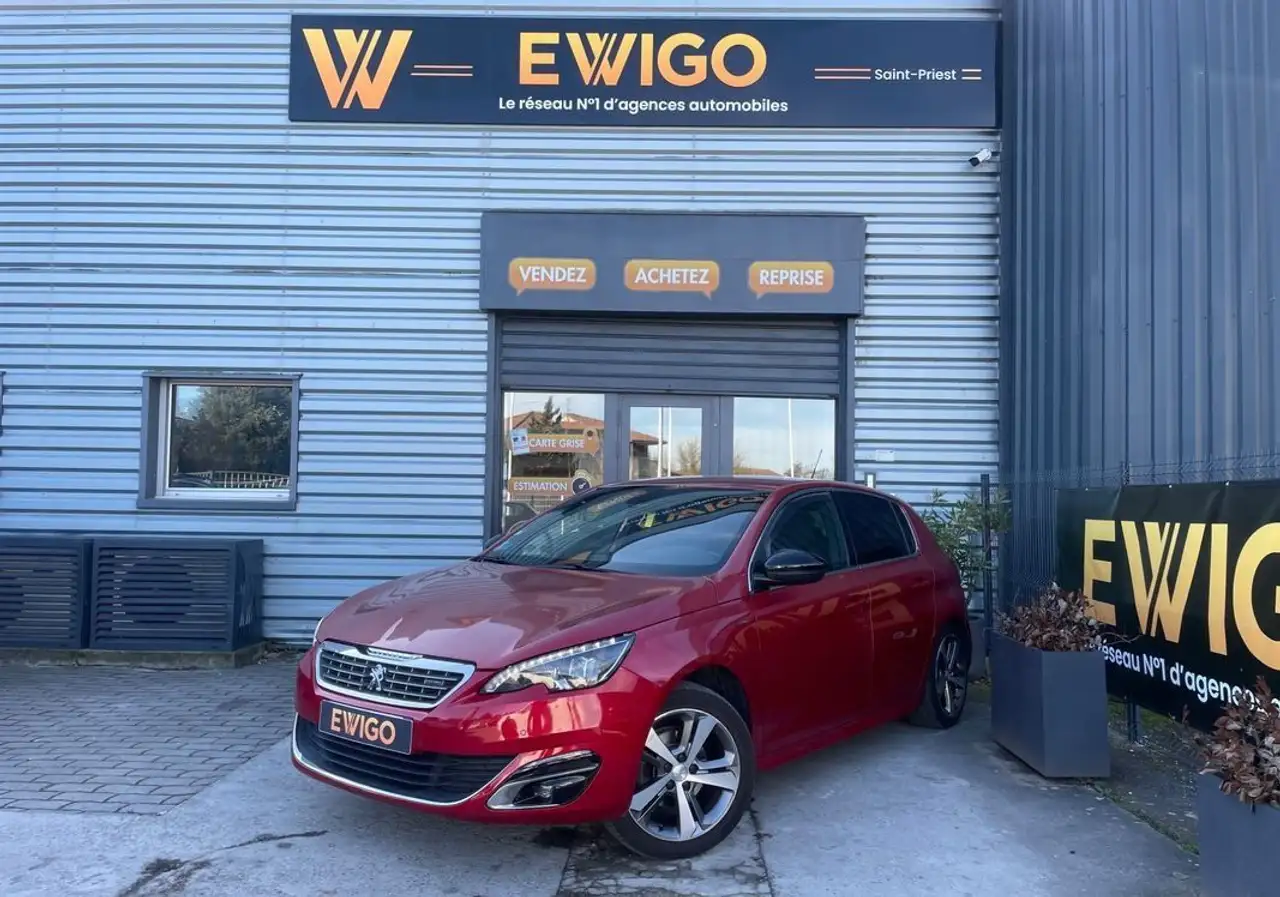 Peugeot 308 130ch gt-line courroie ok 2eme main