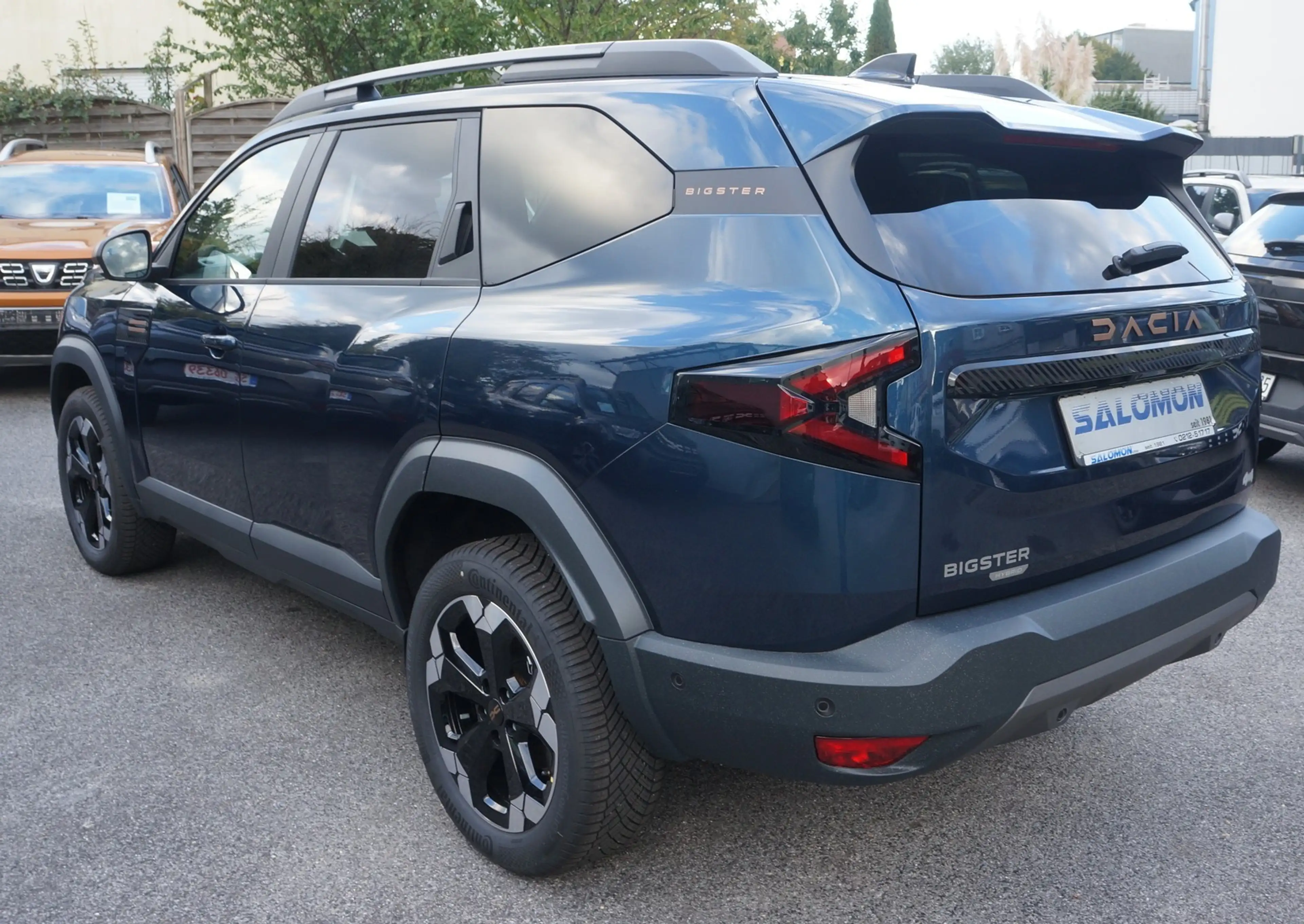 Dacia Bigster Tribrid 150 Extreme+ 4x4 LPG Benzin Auto WinterPlu — photo 7