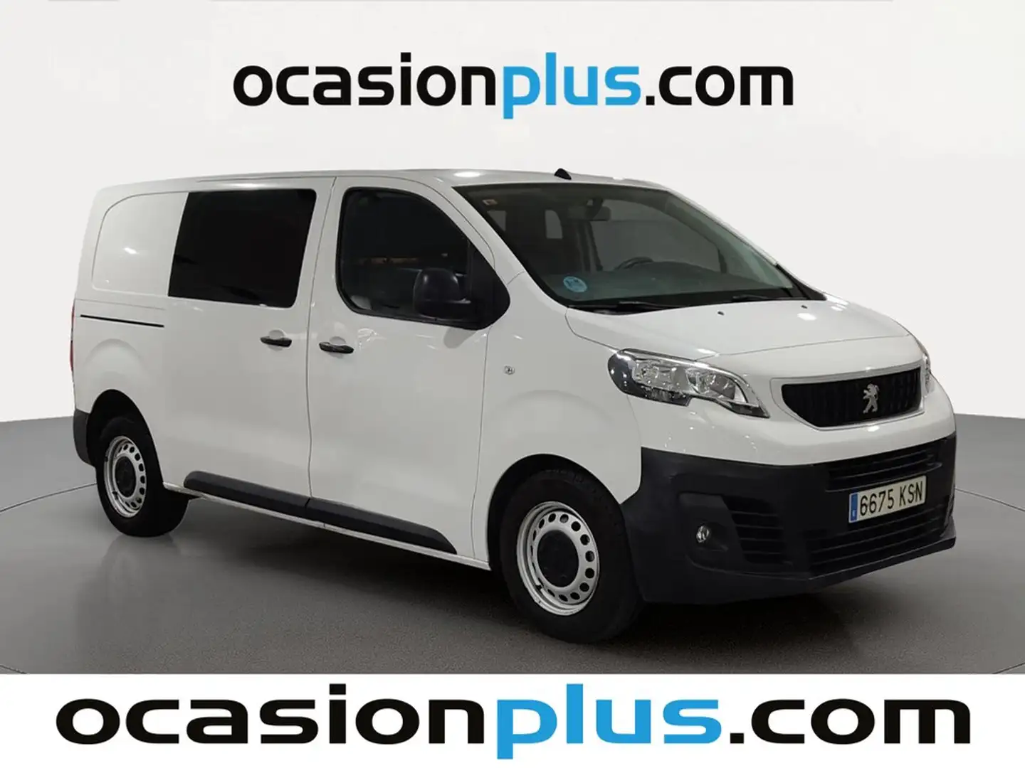 Peugeot Expert DCb. Standard 2.0BlueHDi S&S Eco Pro 120 Blanco - 2
