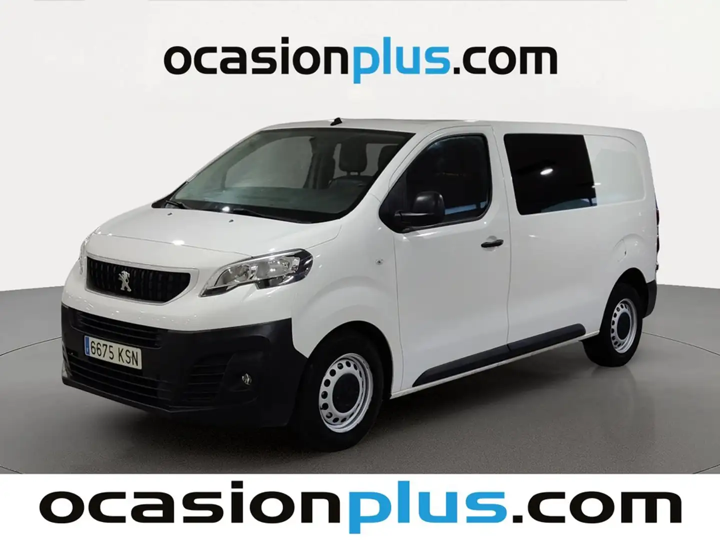 Peugeot Expert DCb. Standard 2.0BlueHDi S&S Eco Pro 120 Blanco - 1