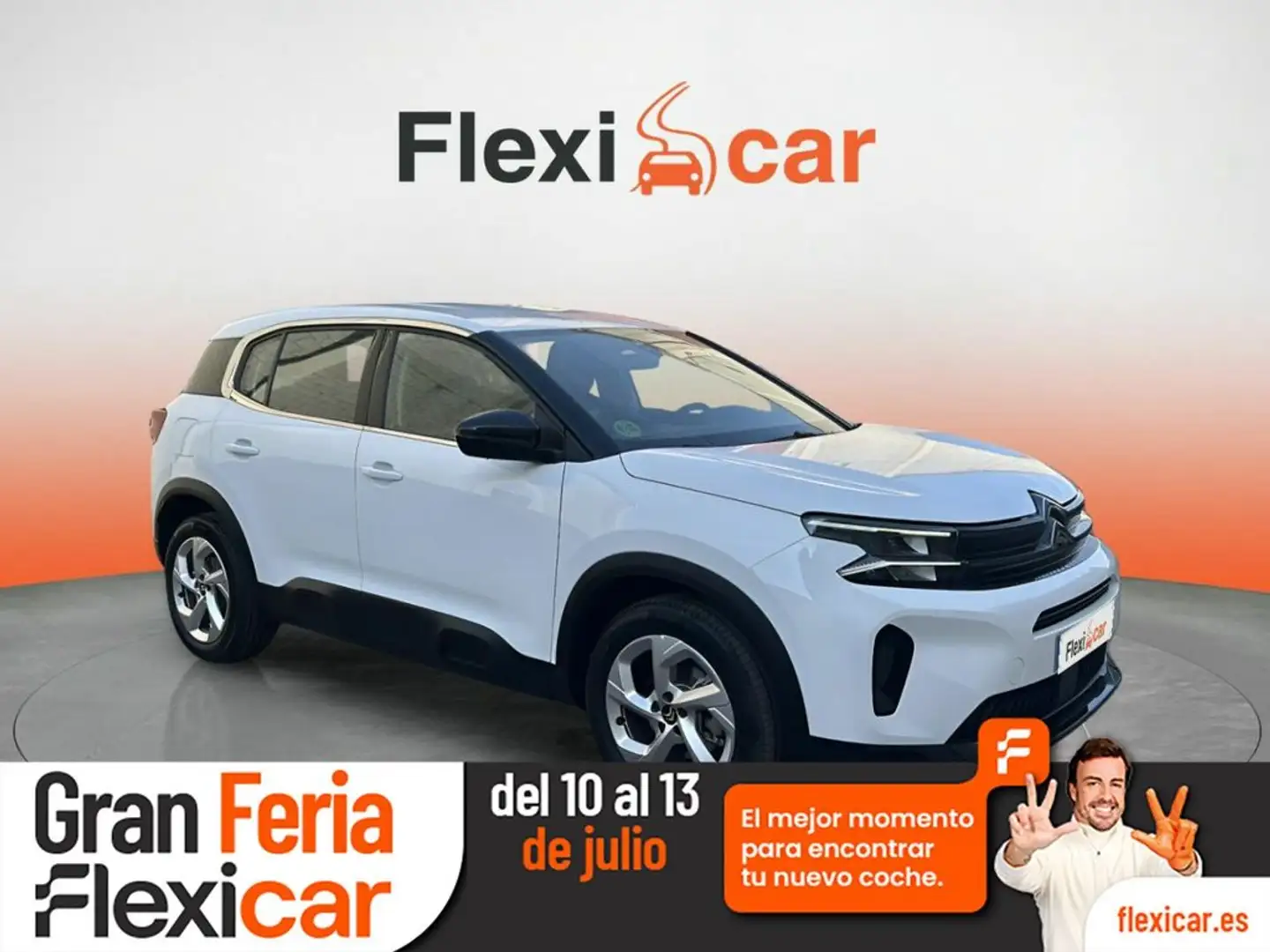 Citroen C5 Aircross PureTech 96kW (130CV) S&S Feel Blanc - 1