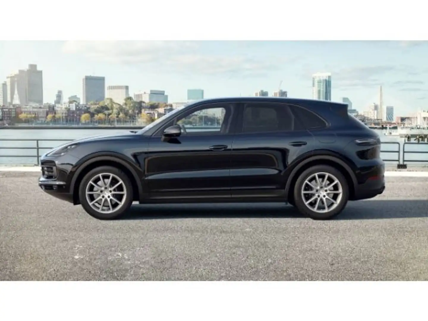 Porsche Cayenne E-Hybrid Schwarz - 2
