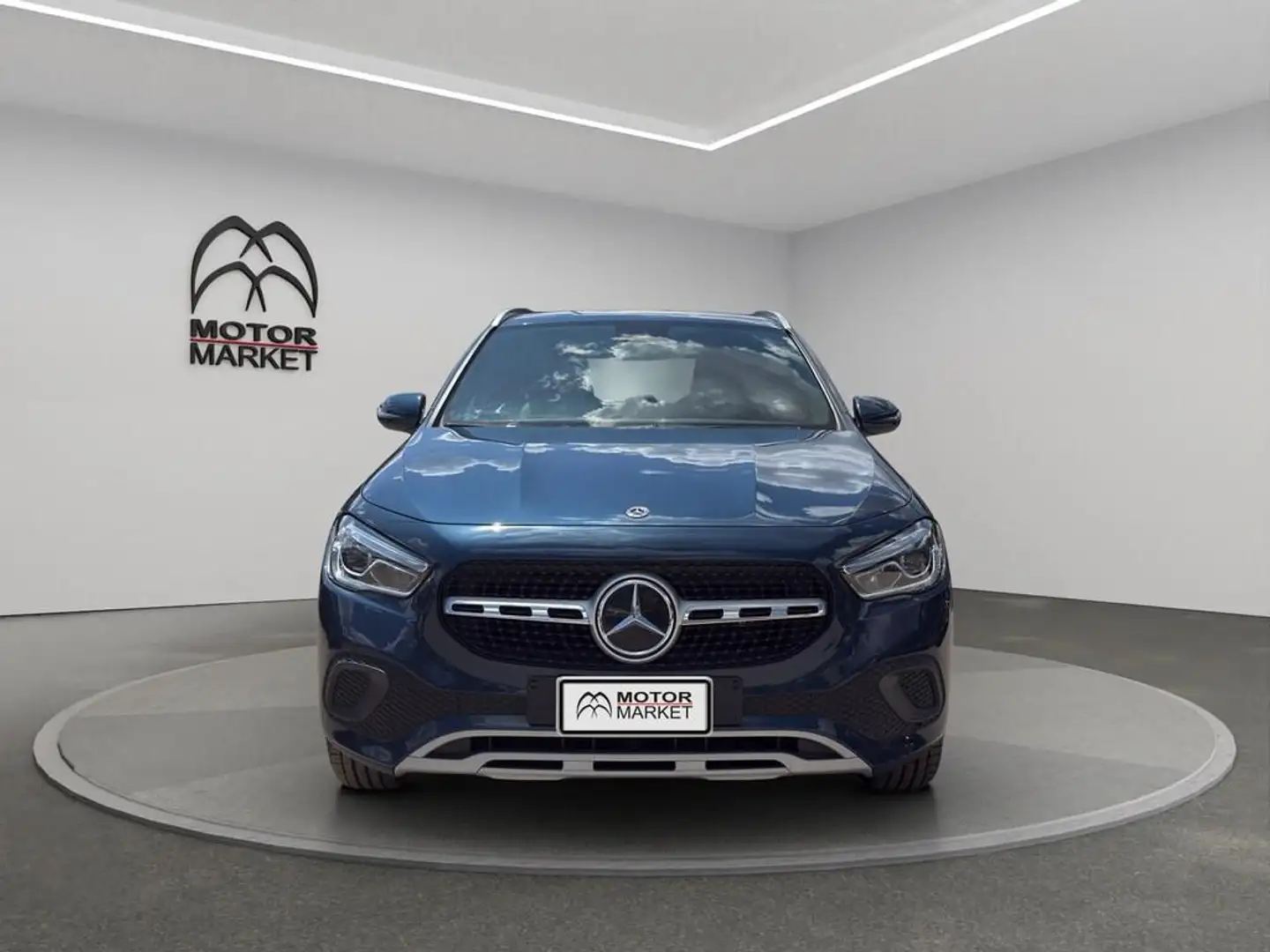Mercedes-Benz GLA 250 eq-power Sport auto Blu/Azzurro - 2