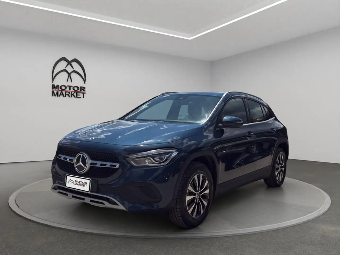 Mercedes-Benz GLA 250 eq-power Sport auto Blu/Azzurro - 1
