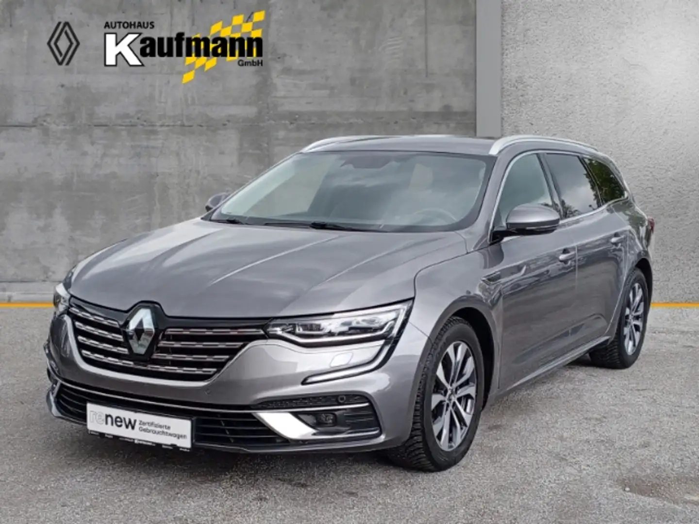 Renault Talisman Grandtour Intens 1.3 TCe 160 EU6d HUD Navi Leder d Grey - 1