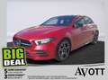 Mercedes-Benz A 250 e AMG-Night-Line Panoramadach Rot - thumbnail 1
