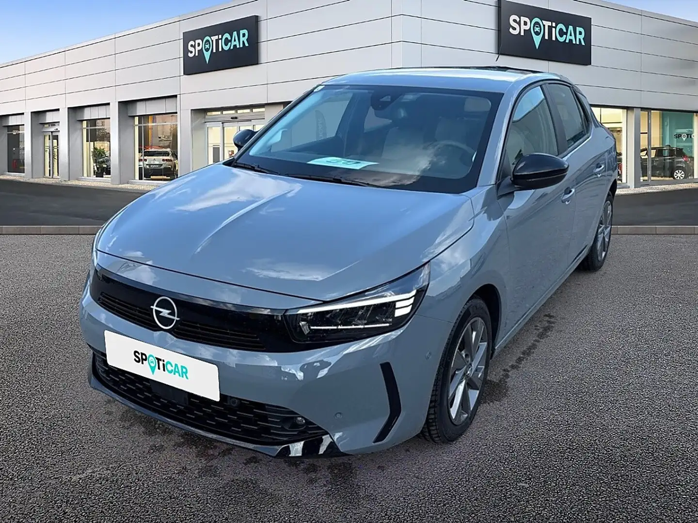 Opel Corsa 1,2 Direct Injection Turbo Euro 6.4 Edition Grau - 1