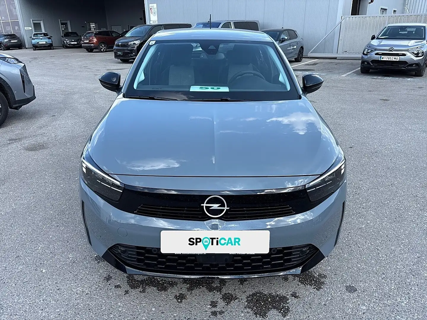 Opel Corsa 1,2 Direct Injection Turbo Euro 6.4 Edition Grau - 2
