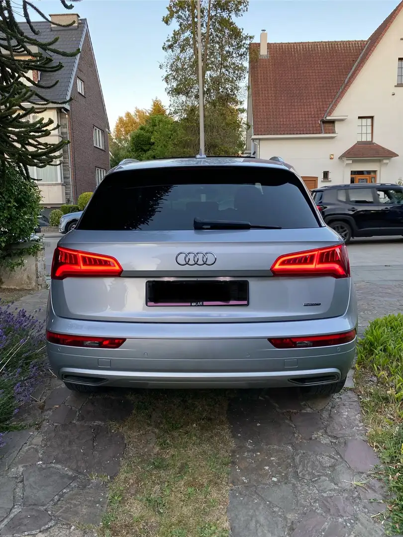 Audi Q5 2.0 TDi Quattro Sport S tr. TOIT PANORAMIQUE!! Argent - 2