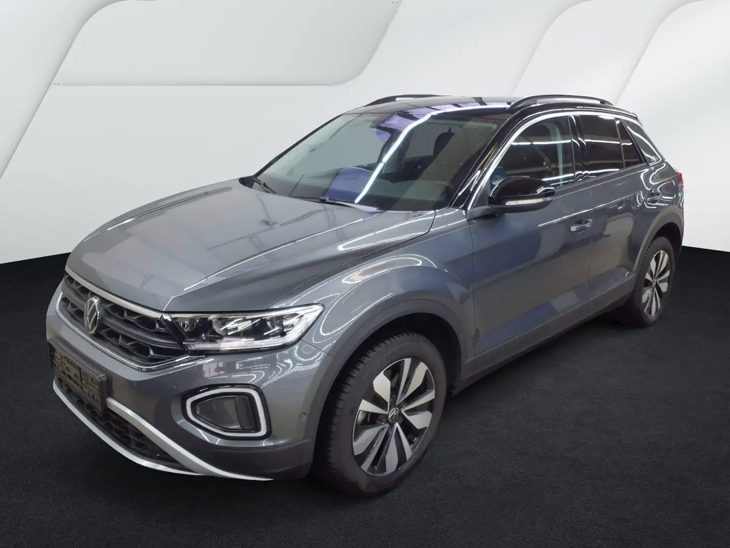 Volkswagen T-Roc Goal 2.0 TDI DSG AHK Navi GRA Sitzh. Kamera AHK AC Schwarz - 2