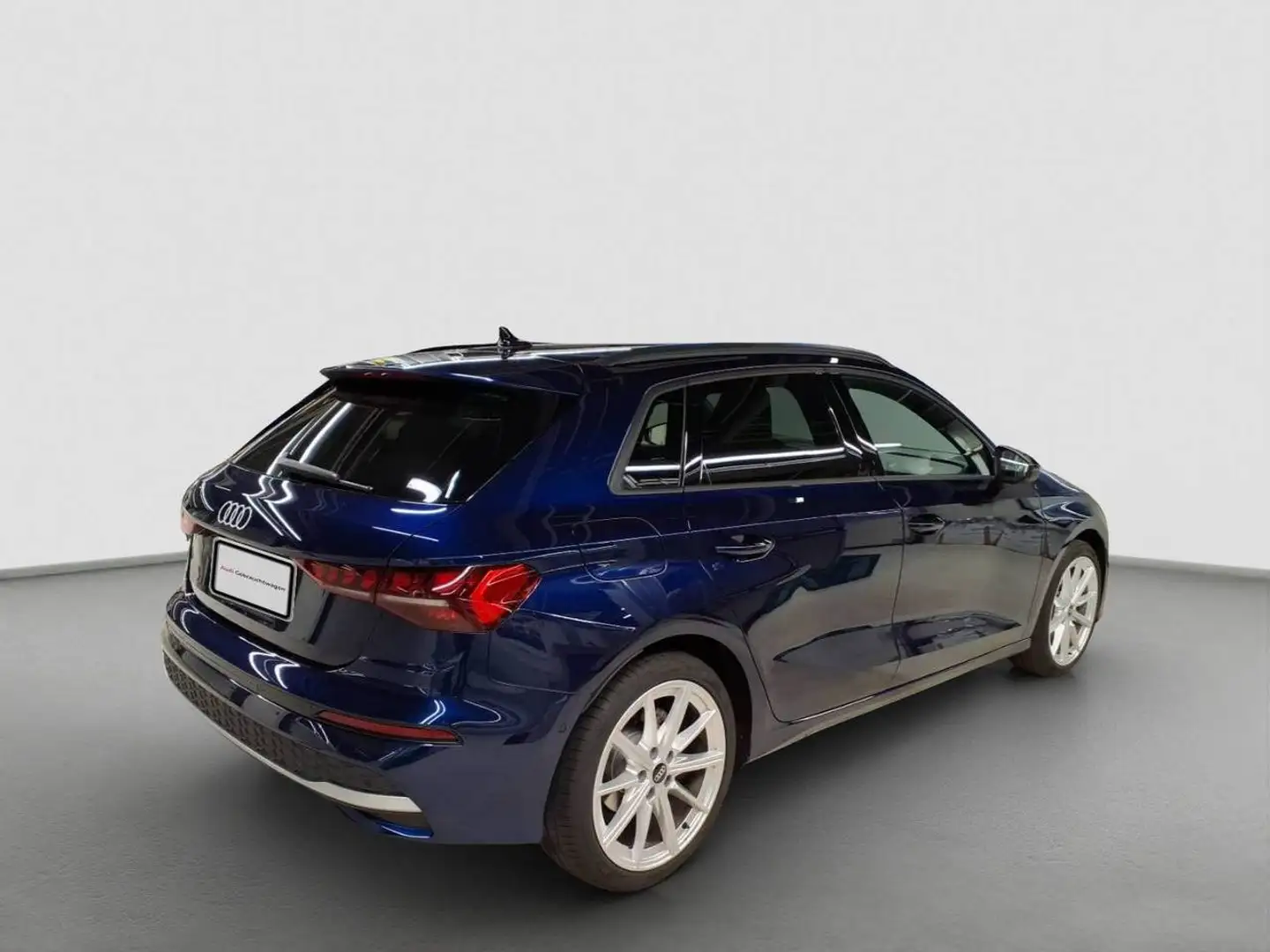 Audi A3 advanced 30 TFSI S-tronic +LED+KAME Blau - 2