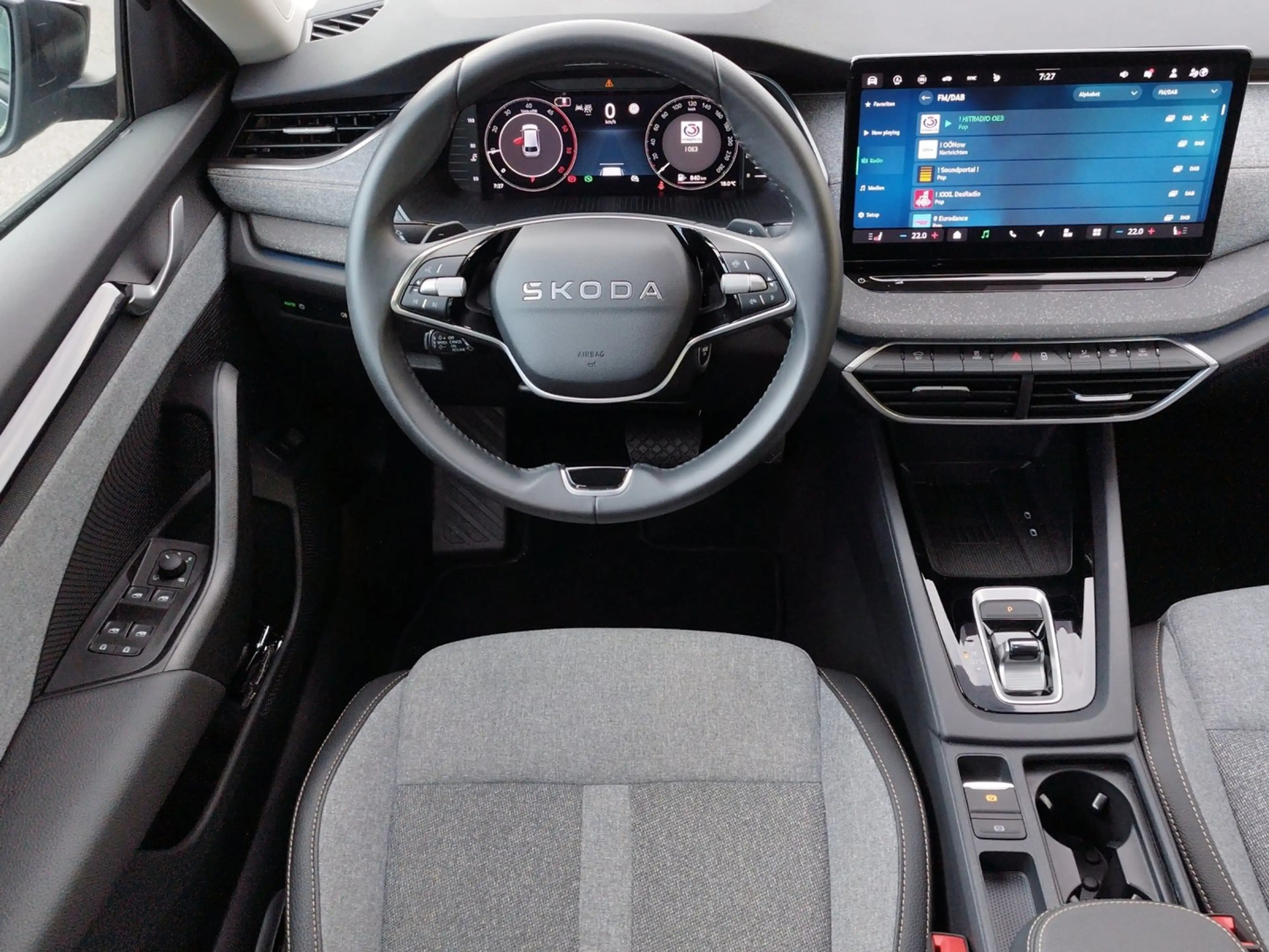 Skoda Octavia Selection TDI DSG — photo 9