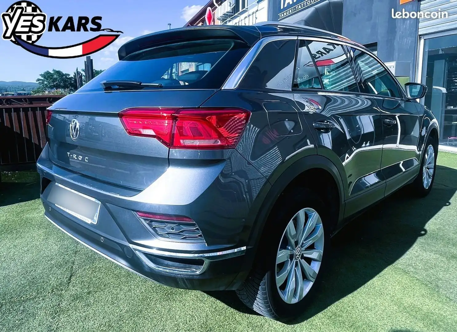 Volkswagen T-Roc 1.5 TSI EVO 150ch Carat Exclusive - 2
