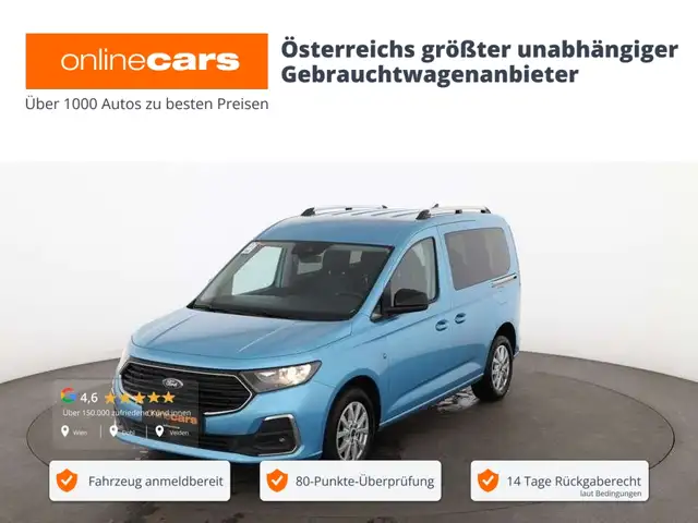 Ford Tourneo Connect 2.0 EcoBlue Titanium SITZHZG TEMP