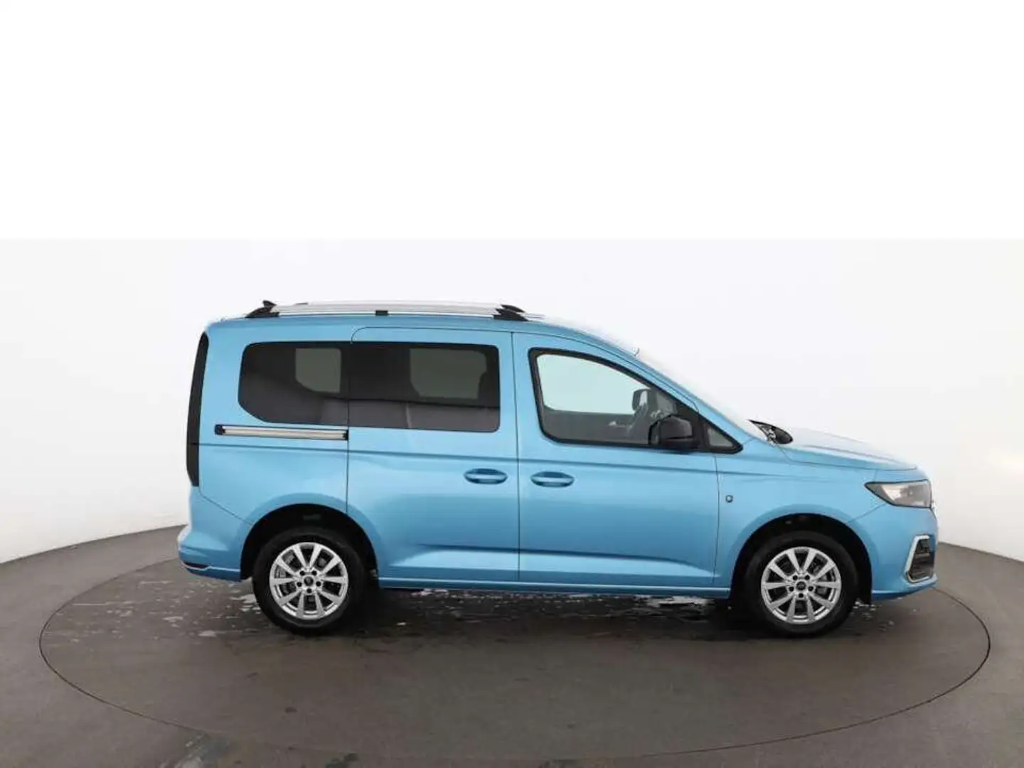Ford Tourneo Connect 2.0 EcoBlue Titanium SITZHZG TEMP Blau - 2