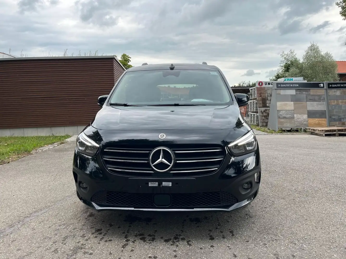 Mercedes-Benz T-Class T 180 d Progressive / Leder / Navi / Kamera Negru - 2