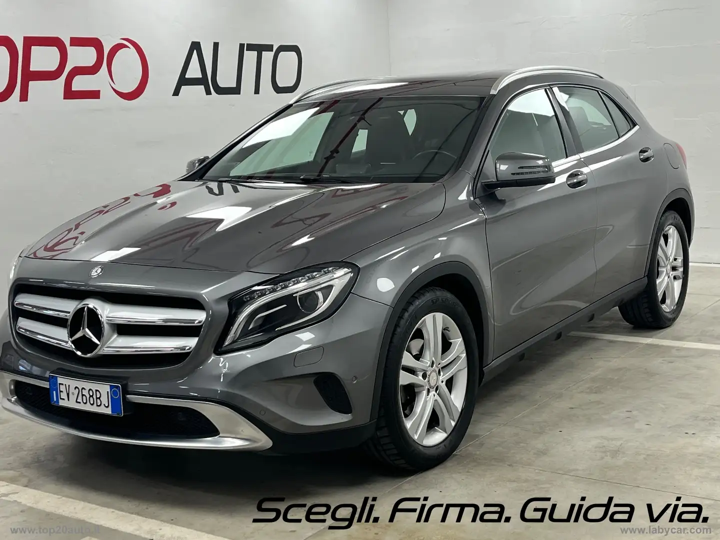 Mercedes-Benz GLA 200 CDI Automatic Sport|RETROCAMERA|SEDILI SPORT Grigio - 1