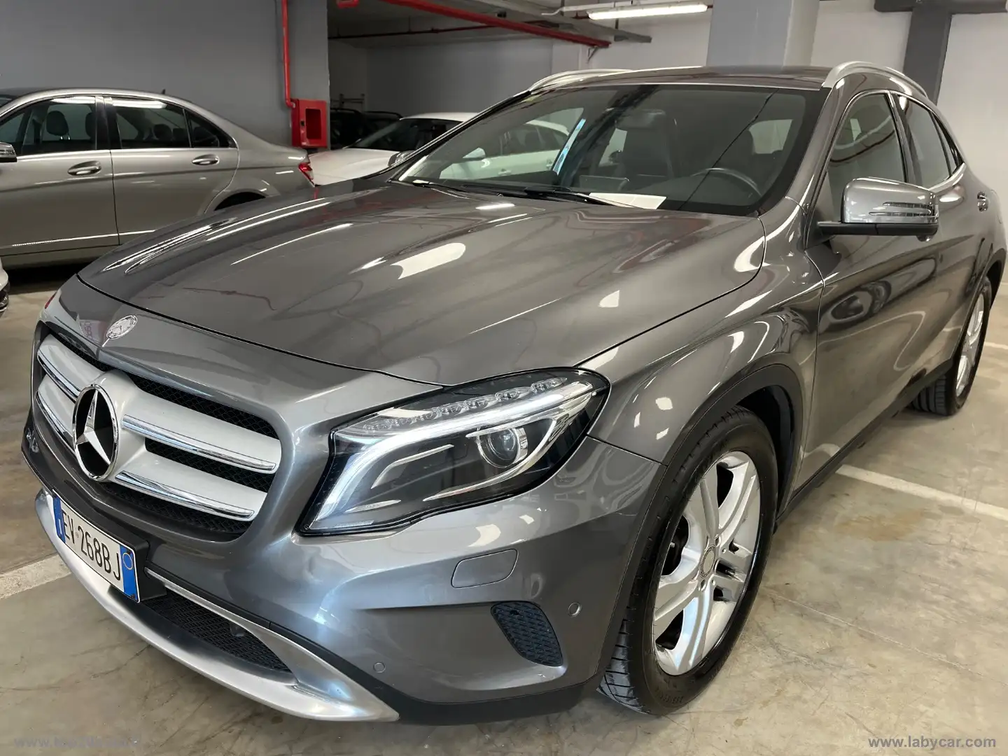 Mercedes-Benz GLA 200 GLA 200 CDI Automatic Sport Gris - 1