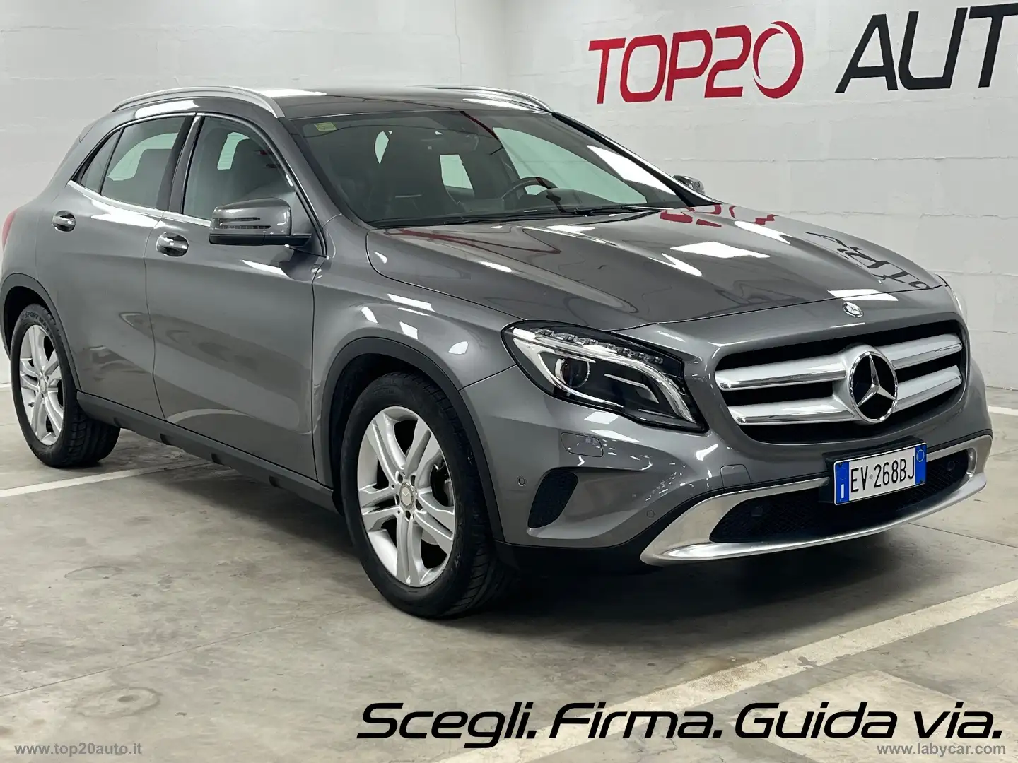 Mercedes-Benz GLA 200 CDI Automatic Sport|RETROCAMERA|SEDILI SPORT Grigio - 2