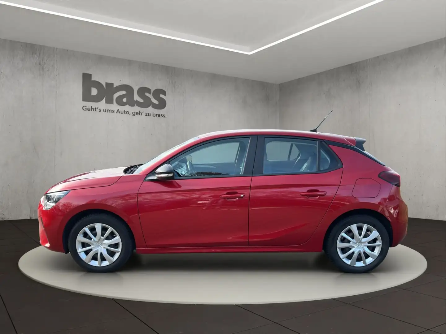 Opel Corsa F 1.2 Edition Rouge - 2