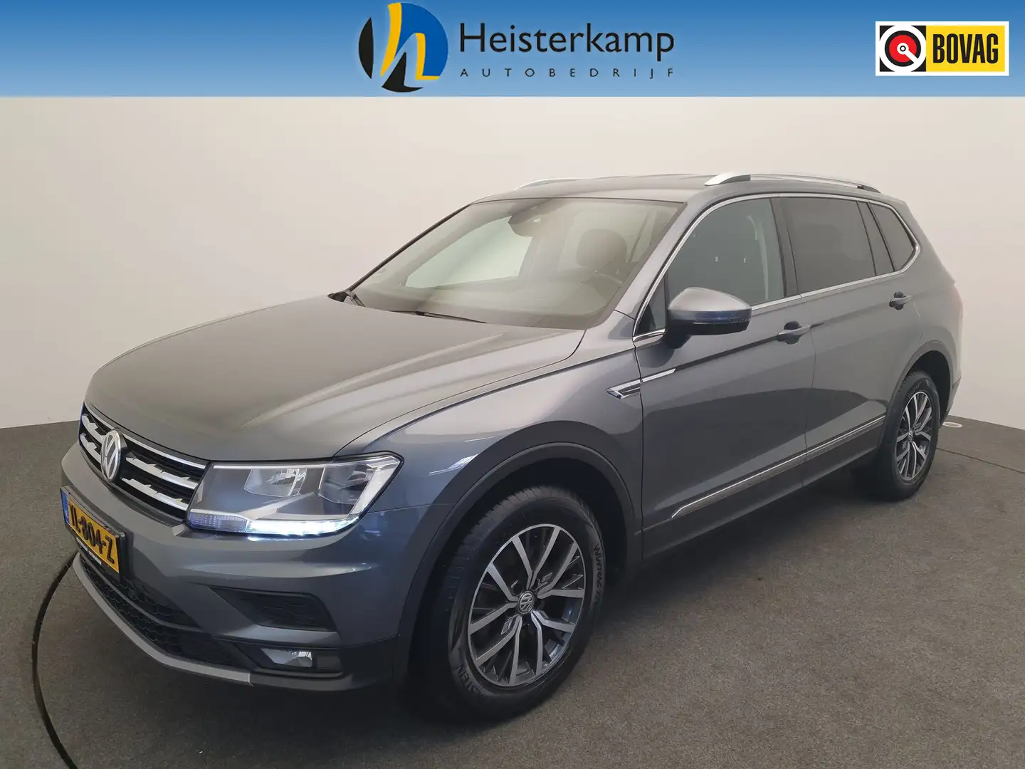 Volkswagen Tiguan Allspace 1.4 TSI 150pk DSG/AUT Comfortline 7p. Wegklapbare Grijs - 1