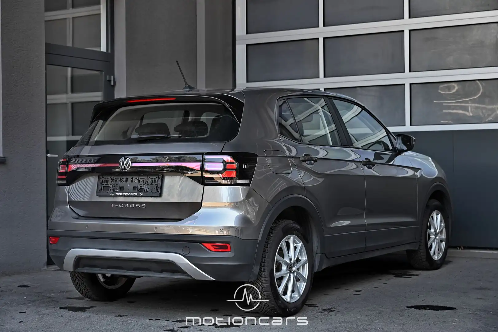 Volkswagen T-Cross 1.0 TSI DSG Pickerl NEU Gri - 2